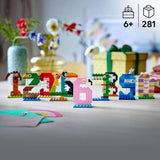 LEGO® - Birthday Numbers