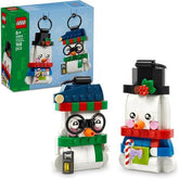 LEGO® - Snowman Ornaments