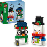 LEGO® - Snowman Ornaments