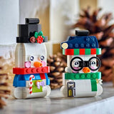 LEGO® - Snowman Ornaments