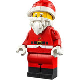 LEGO® - Up-Scaled Santa Minifigure