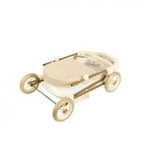 Reborns - Coche con Capota y Bolso Paris Beige