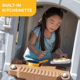 Step2 - Casa con Deslizador Avententura Encantada