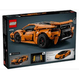 Lego Technic - Lamborghini Huracan Orange