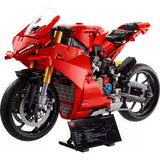 LEGO Technic Motor Ducati Panigale V4 S