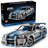 LEGO Techinc - 2 Fast 2 Furious Nissan Skyline GT-R (R34) Ca