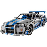 LEGO Techinc - 2 Fast 2 Furious Nissan Skyline GT-R (R34) Ca