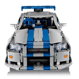 LEGO Techinc - 2 Fast 2 Furious Nissan Skyline GT-R (R34) Ca