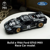 LEGO® Technic - A1966 Ford GT40 MKII Race Car