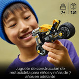 LEGO® Technic - Yellow Motorcycle