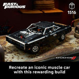 LEGO® Technic - Fast and Furious Dodge Charger R/T Car