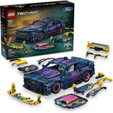 LEGO® Technic - Custom Garage Ford Mustang GT Car