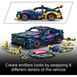 LEGO® Technic - Custom Garage Ford Mustang GT Car