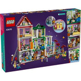 LEGO Friends Apartamentos y Tiendas
