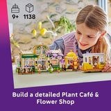 LEGO® Friends - Plant Café & Flower Shop
