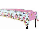Mantel Plástico Shopkins 54x84