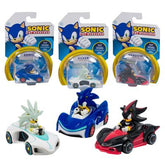 Vehículos Sonic Speed Star 1:64 Surtido