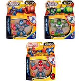 Heroes of Goo Jit Zu – Marvel Heroes Hero Pack (Figuras elás