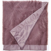 Frazadita Bebé Lujo - Mauve