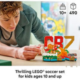 LEGO® Editions - Cristiano Ronaldo: Fenómenos del Futbol