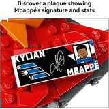 LEGO® Editions - Kylian Mbappé: Fenómenos del Futbol
