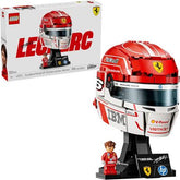 LEGO® Editions - Casco de Charles Leclerc F1
