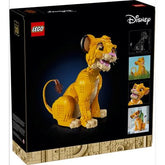 LEGO Disney Simba Joven del Rey León
