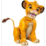 LEGO Disney Simba Joven del Rey León