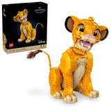 LEGO Disney Simba Joven del Rey León