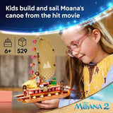 LEGO® Disney - Moana's Adventure Canoe