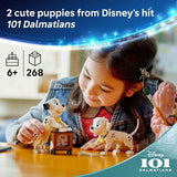 LEGO® Disney - Lucky & Penny 101 Dalmatians Puppies