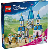 LEGO Disney Princess Castillo y Carroza