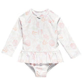 Traje de Baño Niña Blanco Talla Única