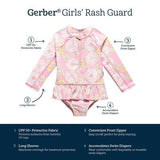 Traje de Baño Niña Rosa Talla Única