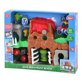 Mundo de Aventura Dino B/O 10 Pcs