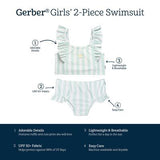 Traje de Baño 2PC Niña Talla Única
