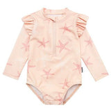 Traje de Baño Niña Estrellas Talla Única