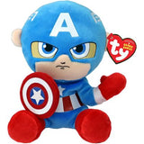 Beanie Bellies - Captain America 8"