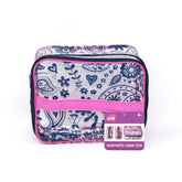 Estuche Cosmeticos 3 en 1 Paisley