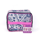 Estuche Cosmeticos 3 en 1 Paisley