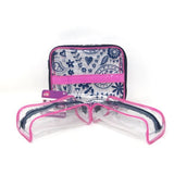 Estuche Cosmeticos 3 en 1 Paisley