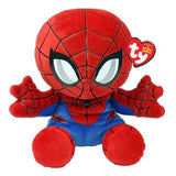 Beanie Bellies - Spiderman 13"