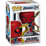 Funko-Pop Games Figuras Marvel Iron Spider