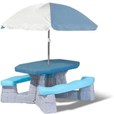 Mesa de Picnic con Sombrilla Sun & Fun