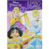 Libro de Colorear y Actividades Princesas Disney