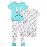 Set Pijama 4 Piezas Bunny Girl Infant
