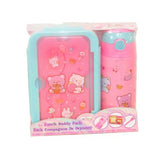 Set Lonchera y Termo Buddy Pack Animalitos