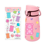 Termo de Agua Cutie Gummy Bear