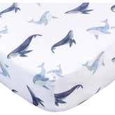 Cubre Colchón Ballenas