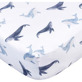 Cubre Colchón Ballenas